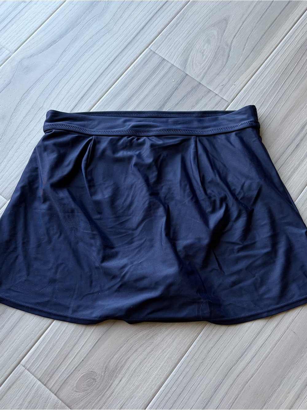 Jcrew Navy Swim Skirt